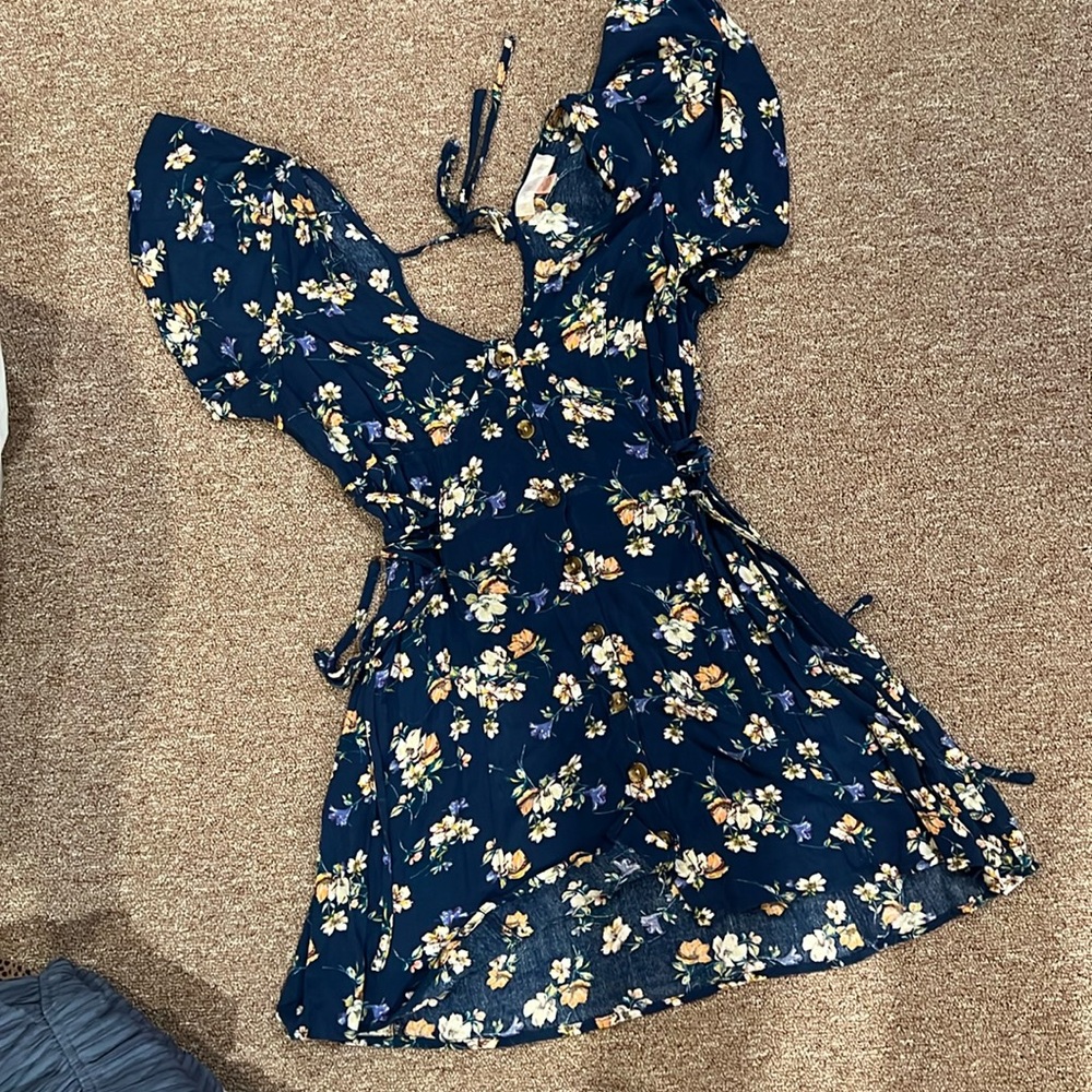 Floral dress